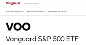 VOO ETF